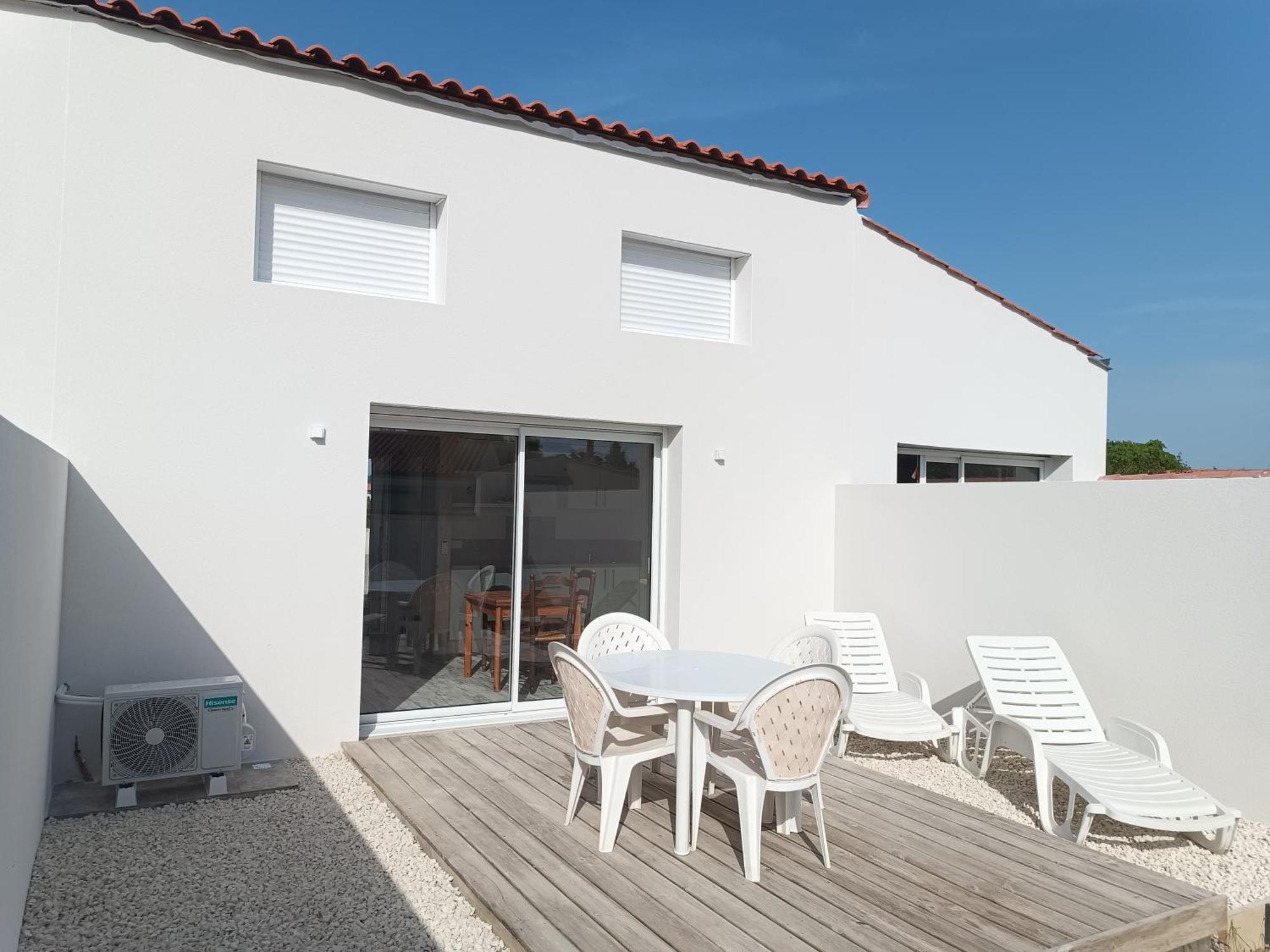 L'Abri Cotier Villa Les Sables-dʼOlonne Eksteriør billede